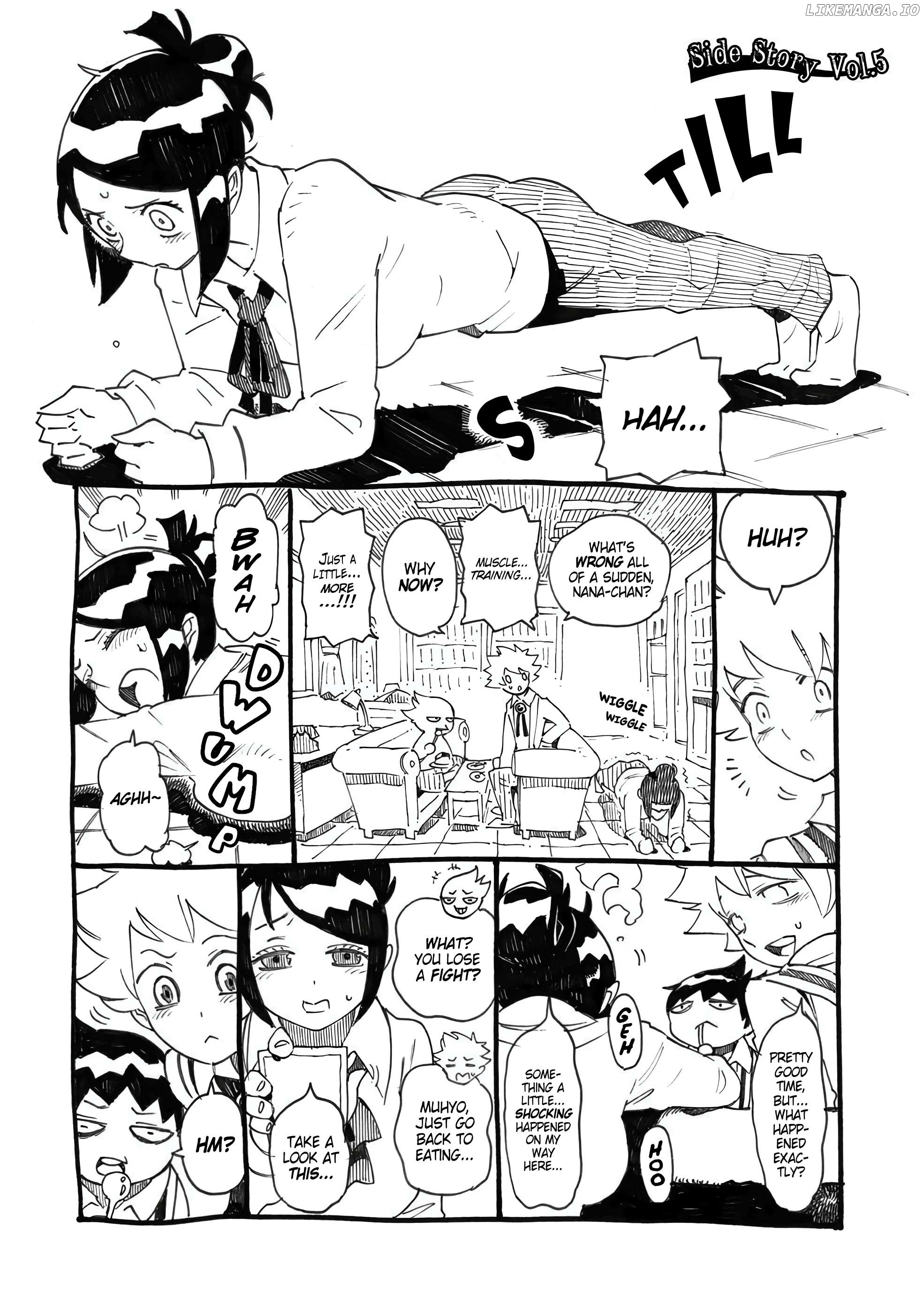 Muhyo To Roji No Mahouritsu Soudan Jimusho – Mazoku Magushi-Hen Chapter 19.5 - page 68