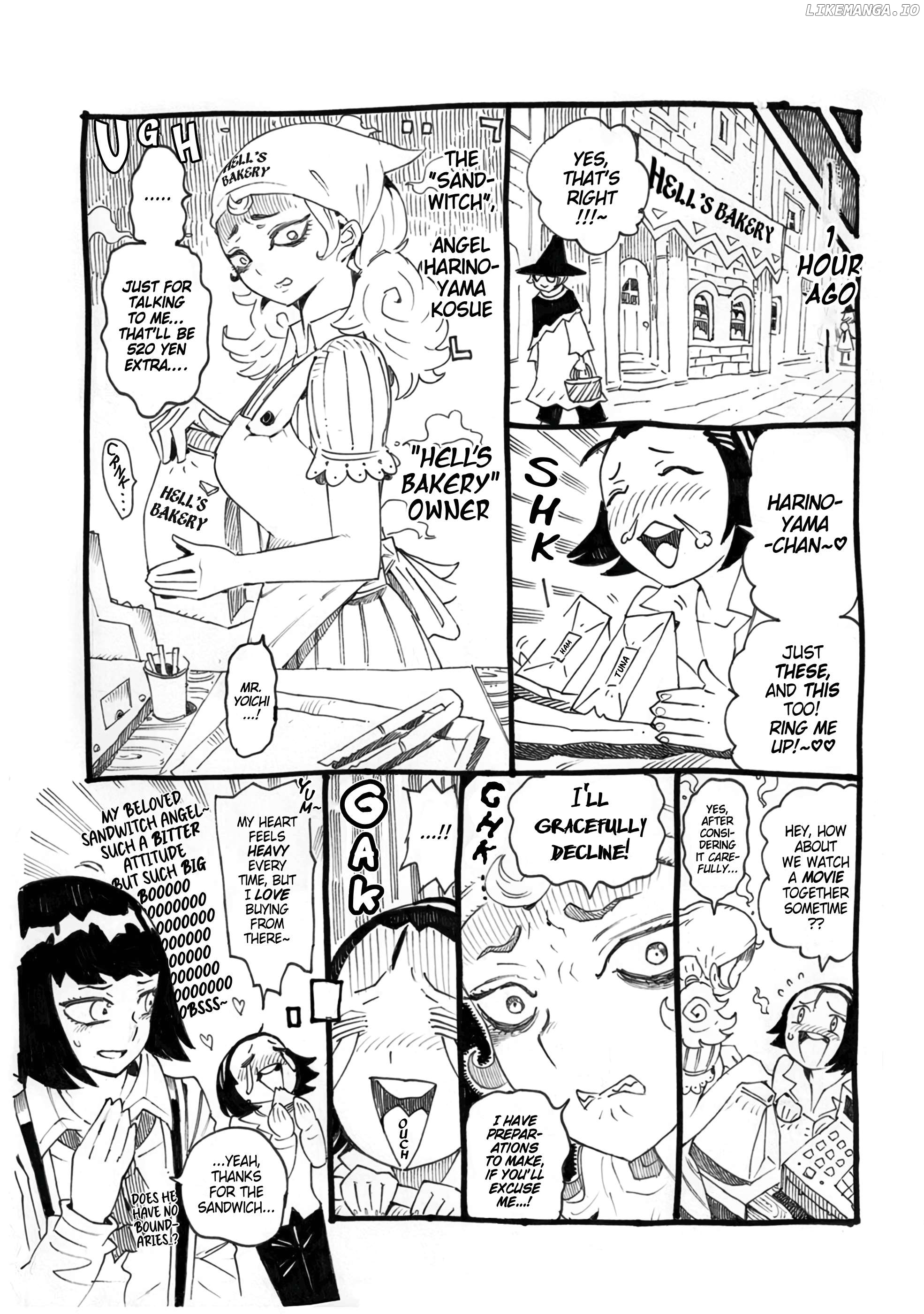 Muhyo To Roji No Mahouritsu Soudan Jimusho – Mazoku Magushi-Hen Chapter 19.5 - page 71