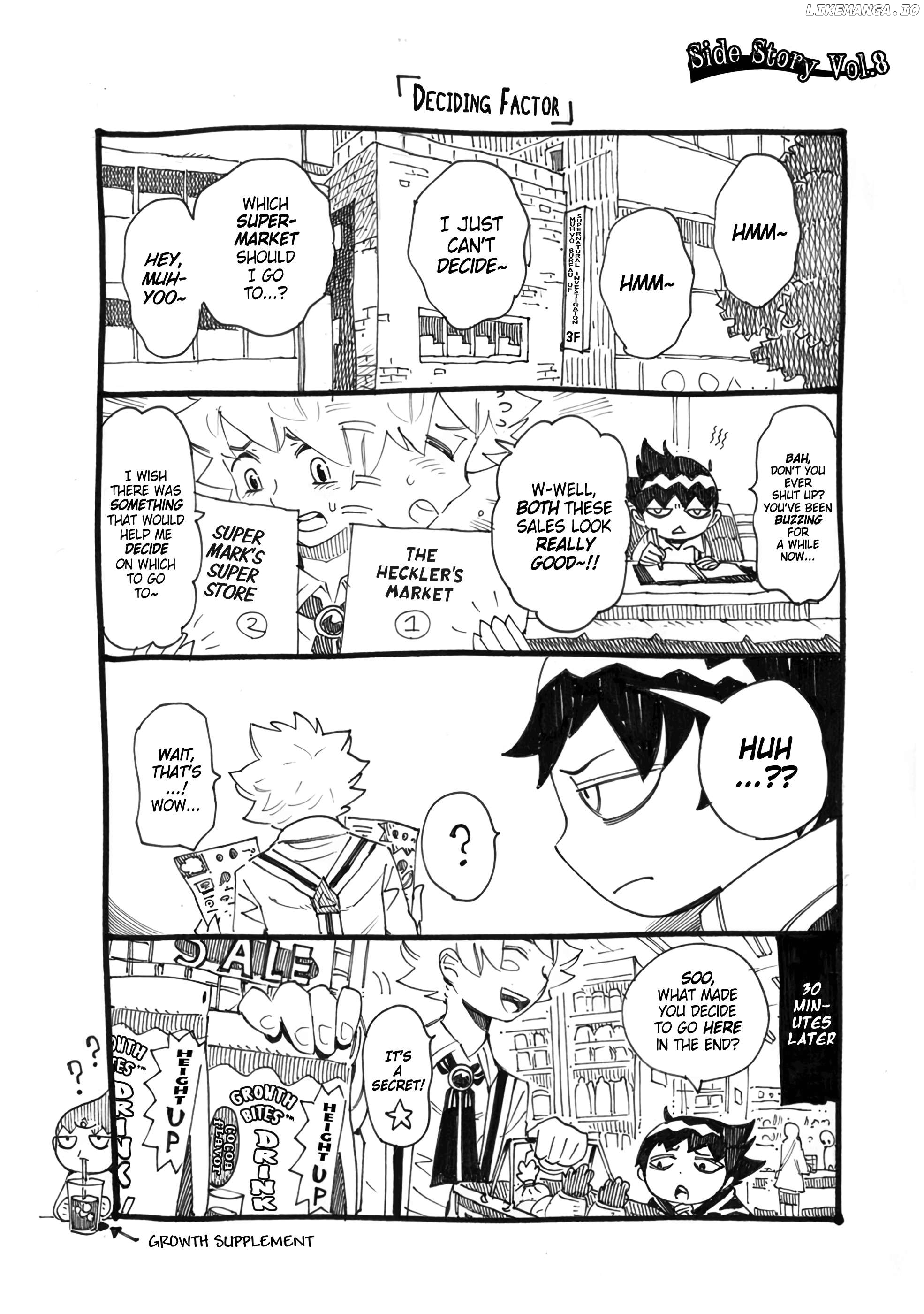 Muhyo To Roji No Mahouritsu Soudan Jimusho – Mazoku Magushi-Hen Chapter 19.5 - page 72