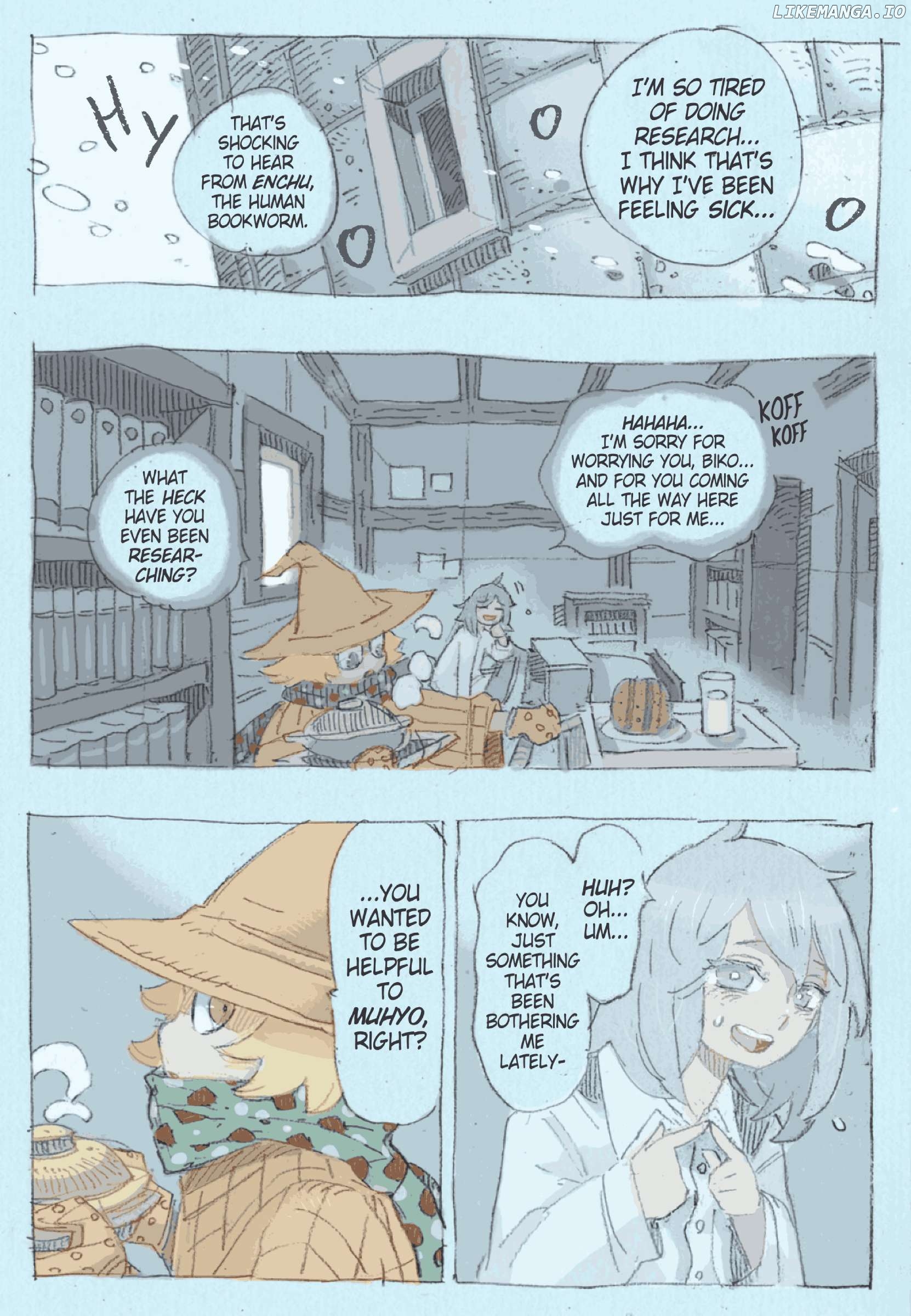 Muhyo To Roji No Mahouritsu Soudan Jimusho – Mazoku Magushi-Hen Chapter 19.5 - page 80