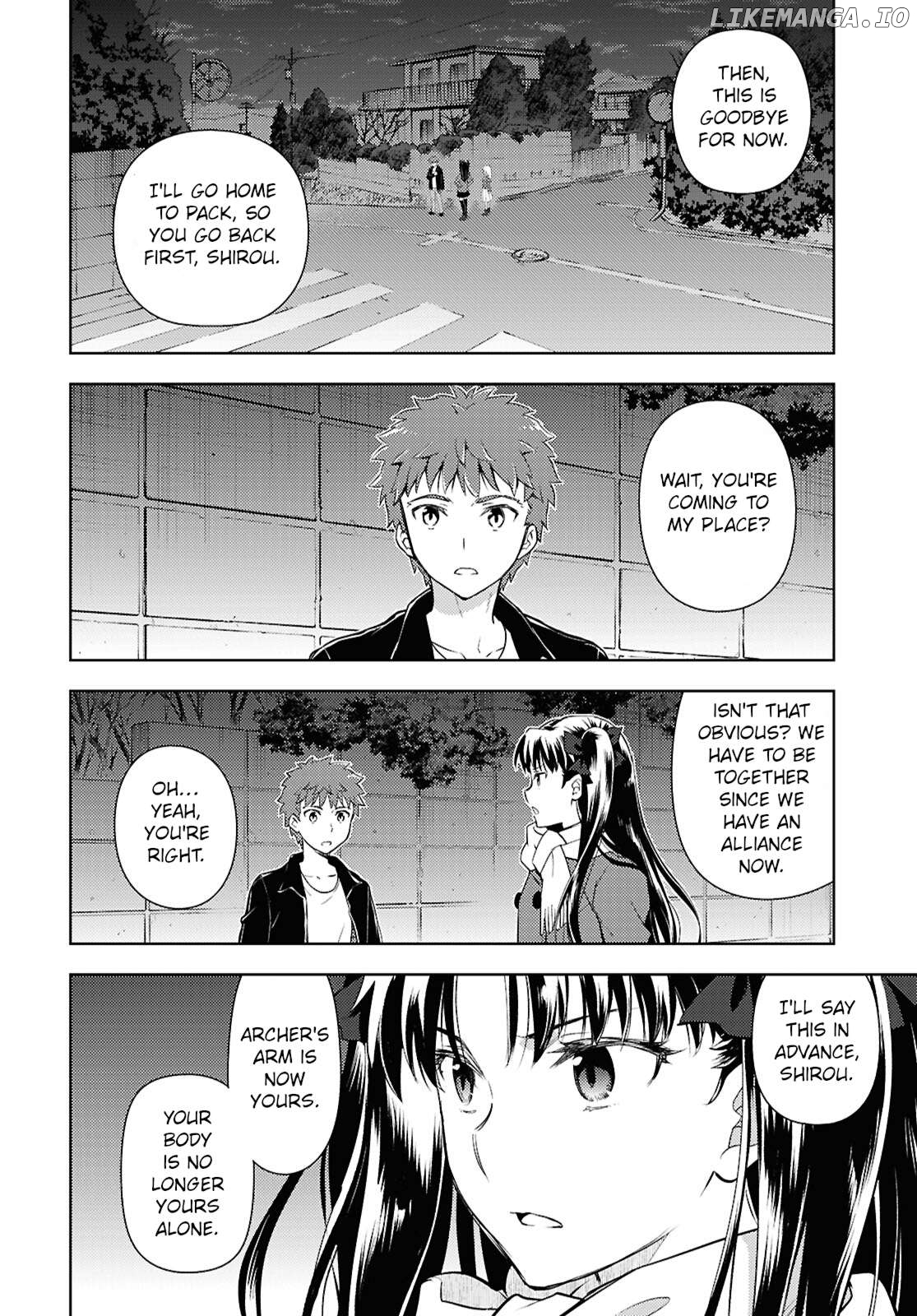 Fate/Stay Night - Heaven's Feel Chapter 102 - page 2
