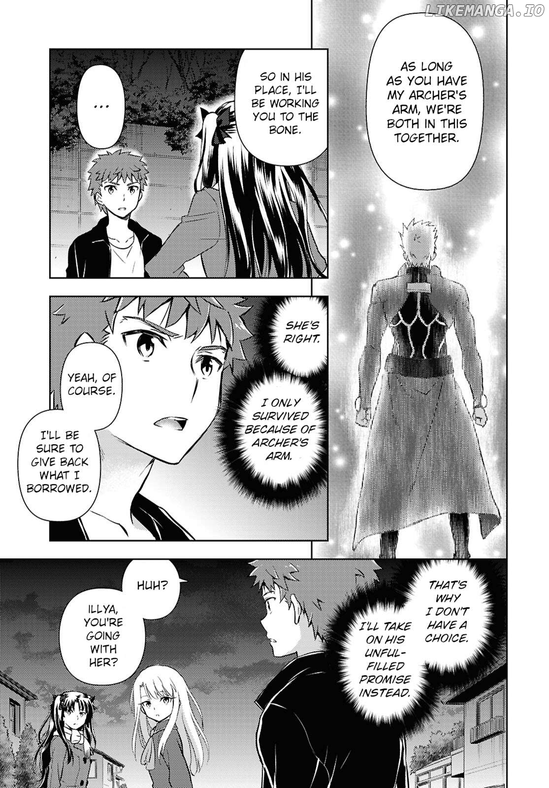 Fate/Stay Night - Heaven's Feel Chapter 102 - page 3