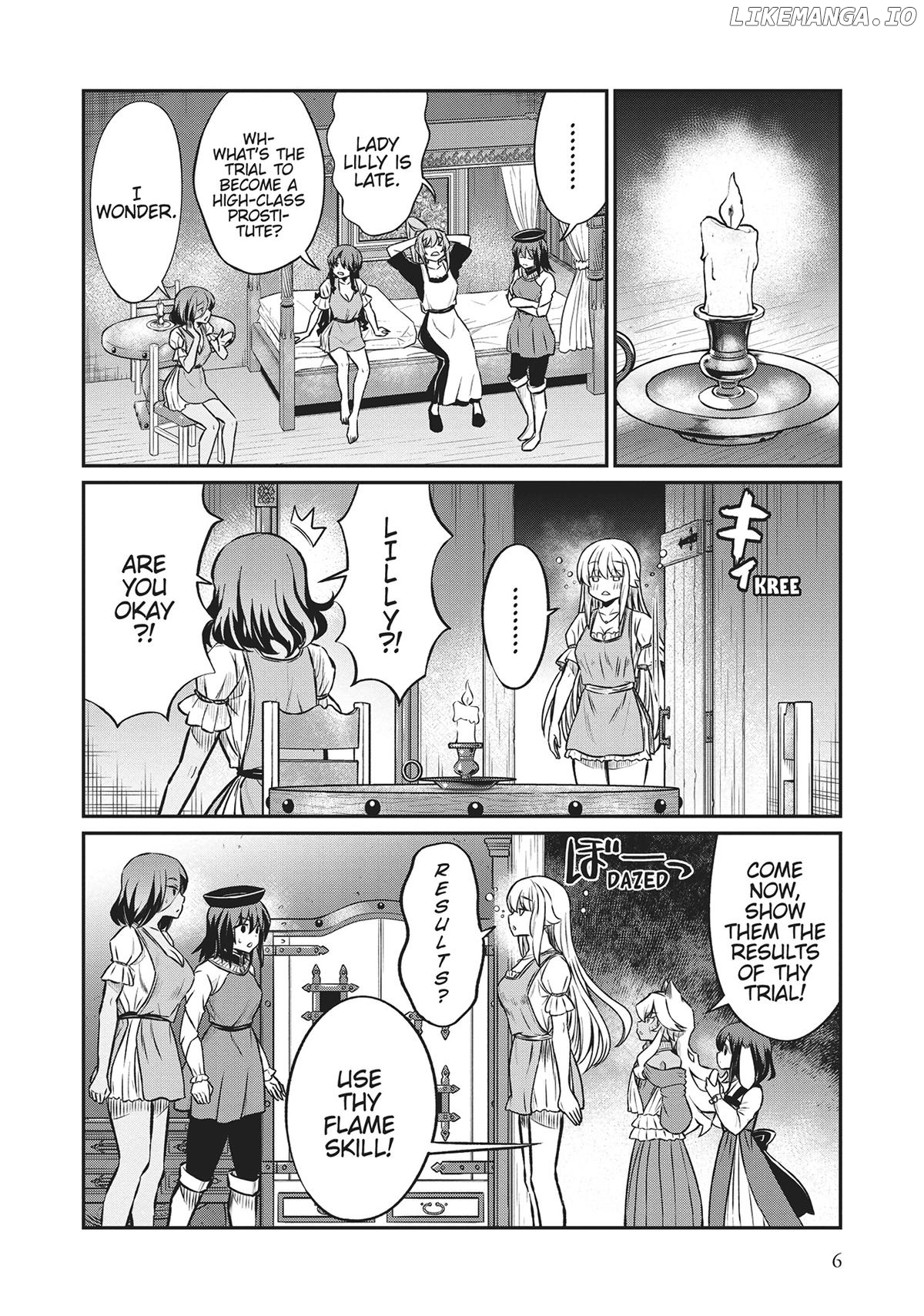 Becoming Princess Knight And Working At Yuri Brothel Chapter 23 - page 7