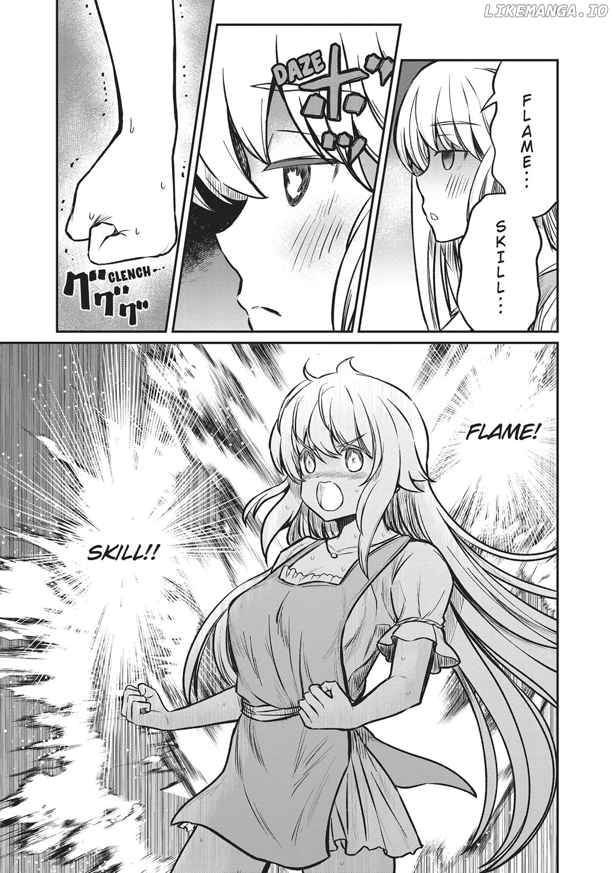 Becoming Princess Knight And Working At Yuri Brothel Chapter 23 - page 8