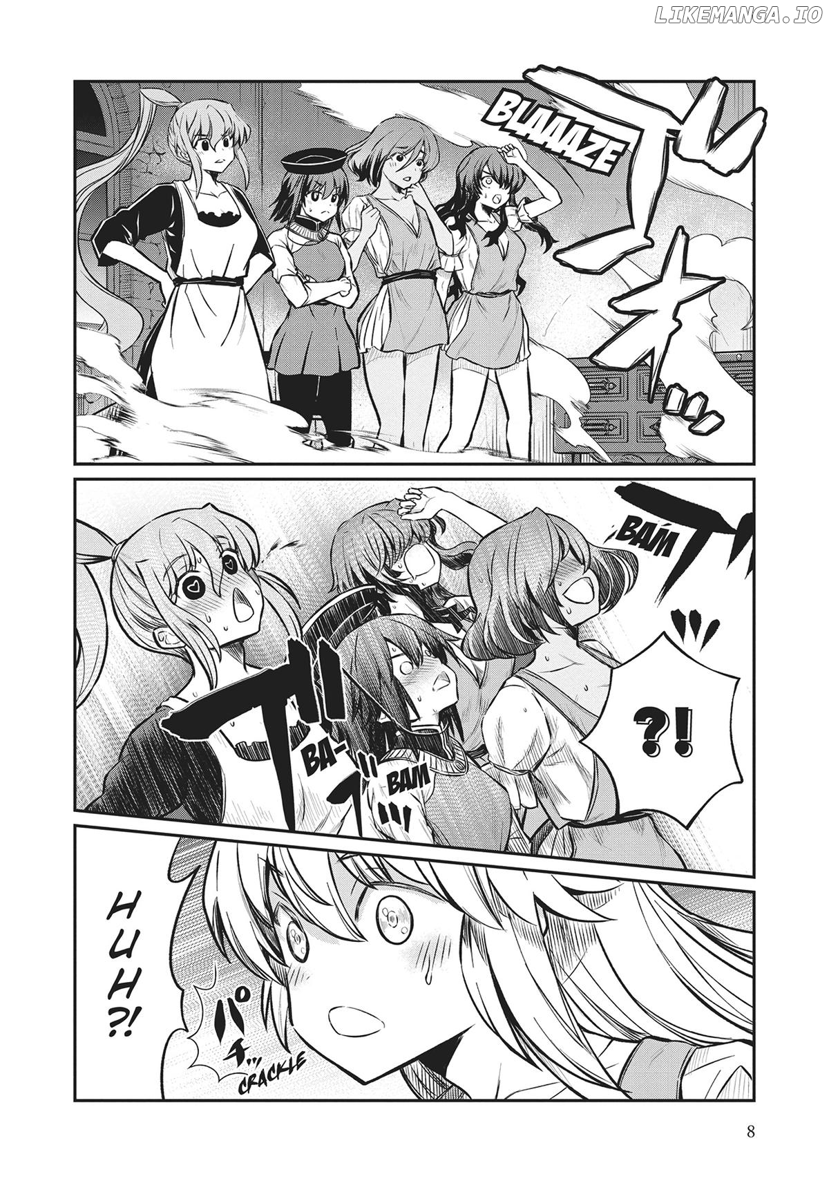 Becoming Princess Knight And Working At Yuri Brothel Chapter 23 - page 9
