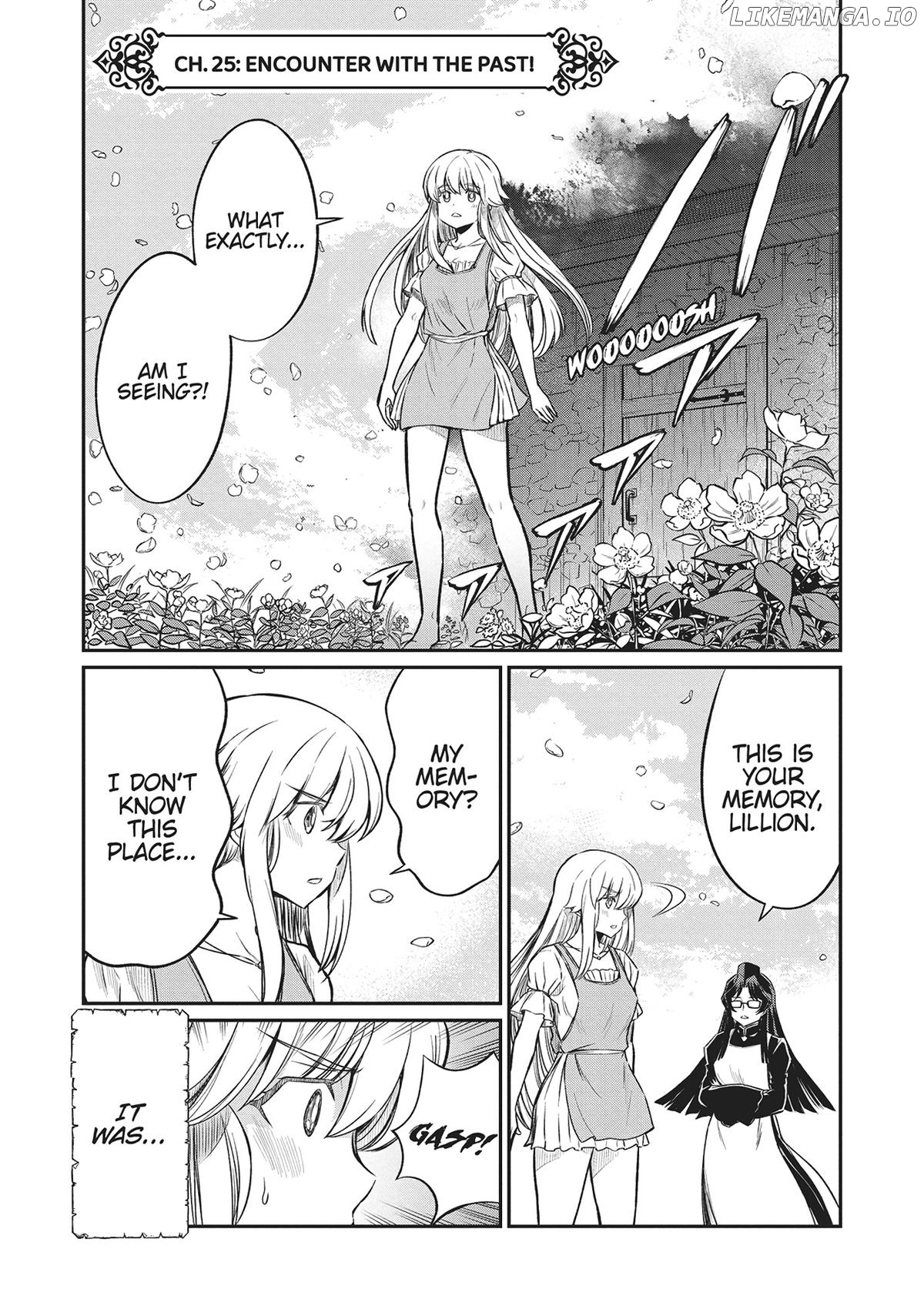 Becoming Princess Knight And Working At Yuri Brothel Chapter 25 - page 1