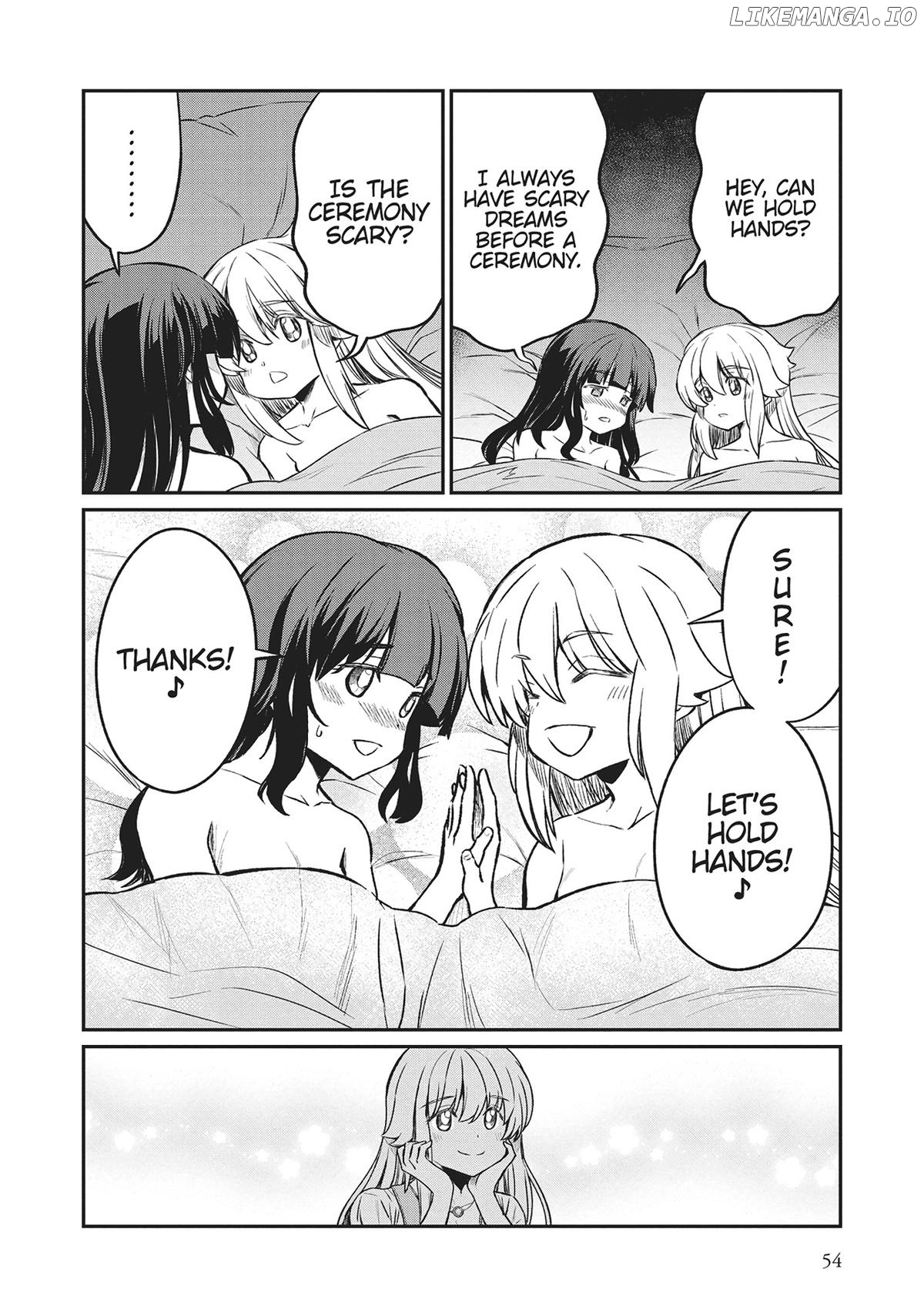 Becoming Princess Knight And Working At Yuri Brothel Chapter 25 - page 10