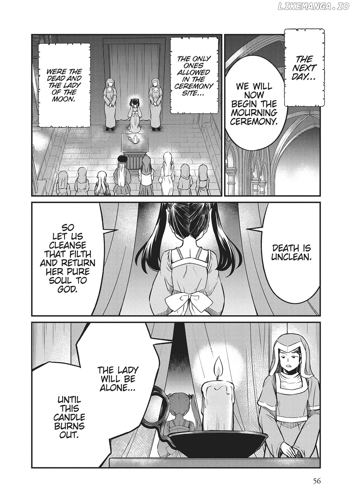 Becoming Princess Knight And Working At Yuri Brothel Chapter 25 - page 12