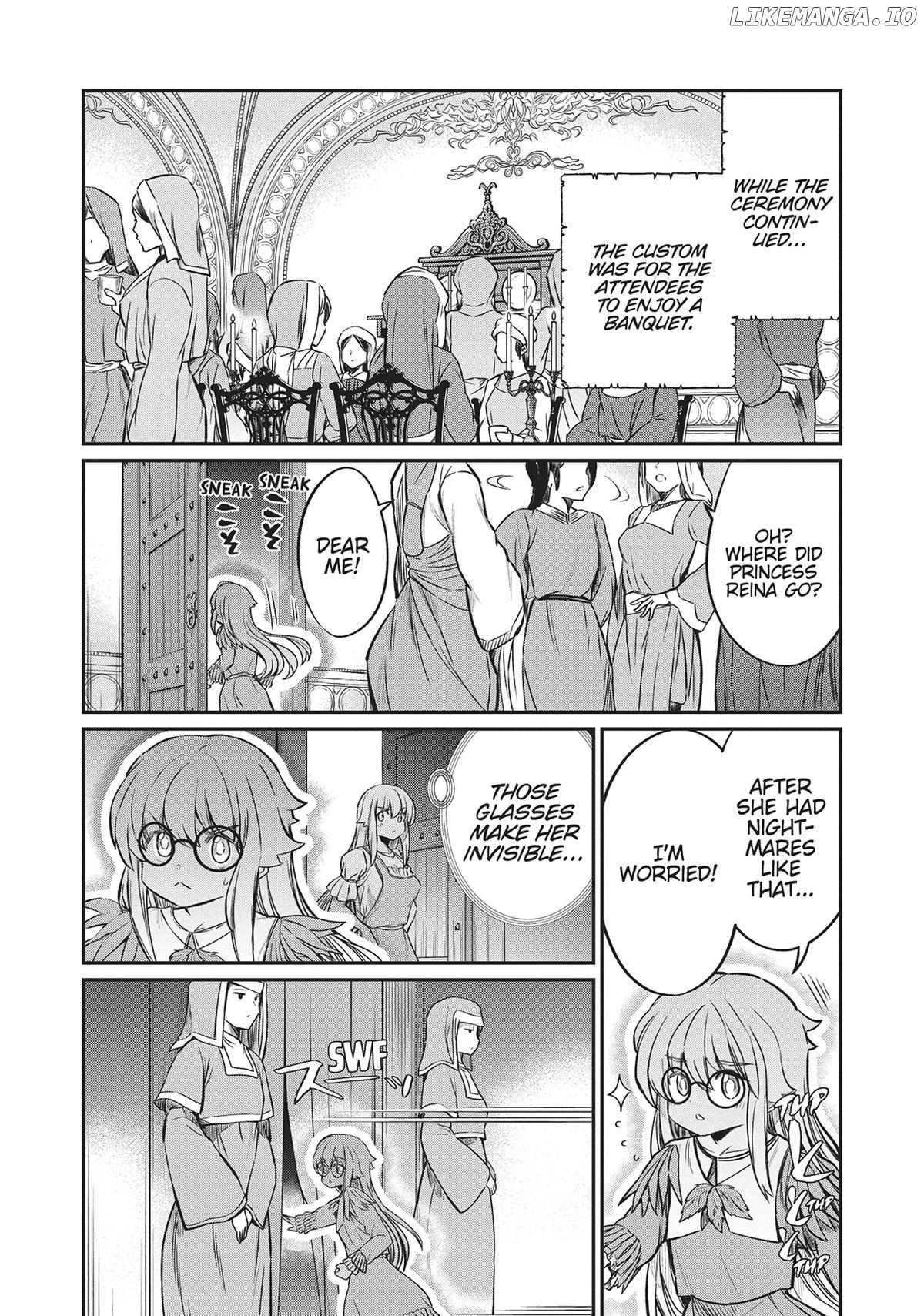 Becoming Princess Knight And Working At Yuri Brothel Chapter 25 - page 13