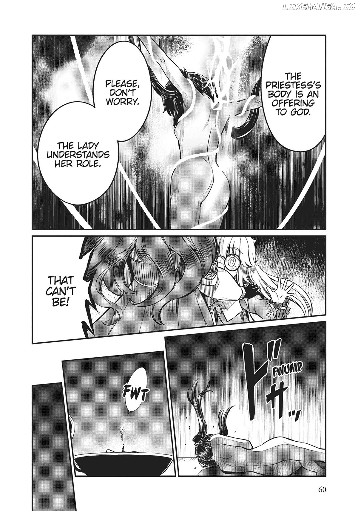 Becoming Princess Knight And Working At Yuri Brothel Chapter 25 - page 16