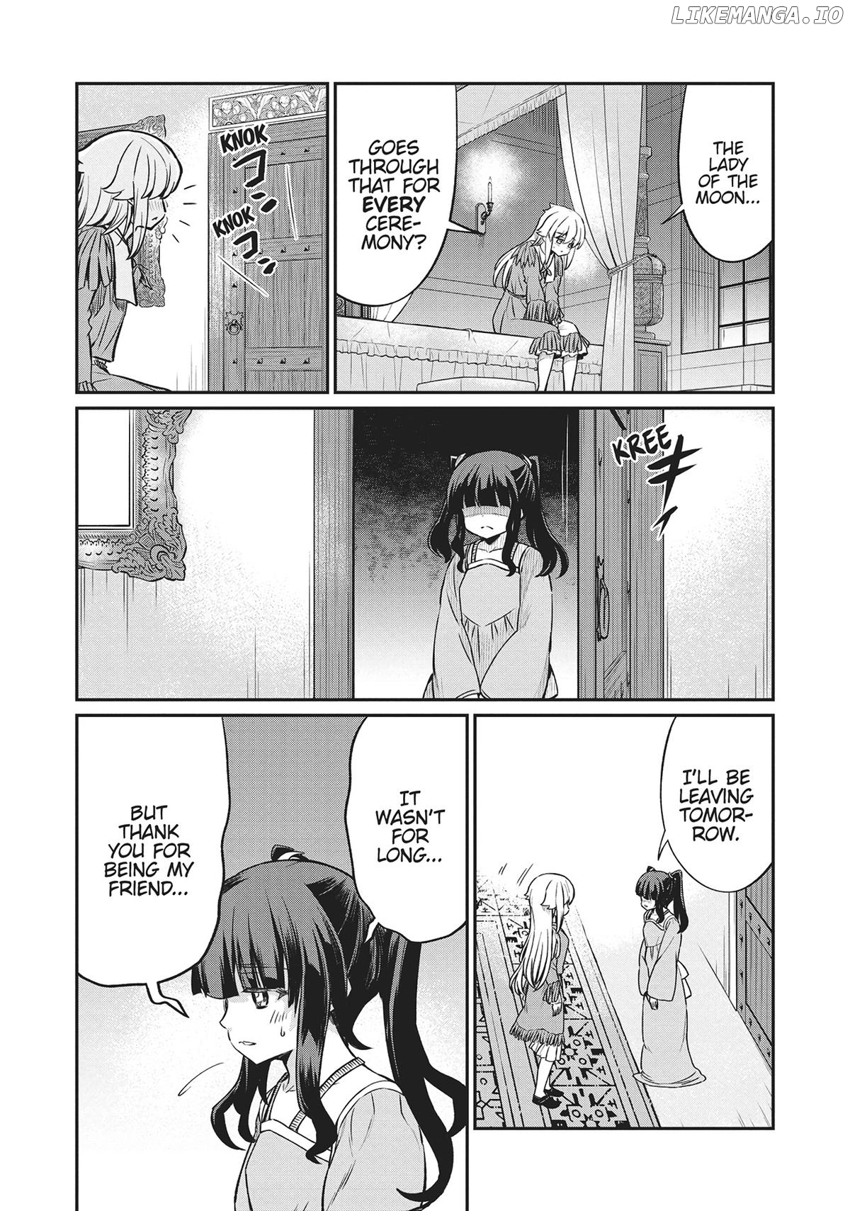 Becoming Princess Knight And Working At Yuri Brothel Chapter 25 - page 17