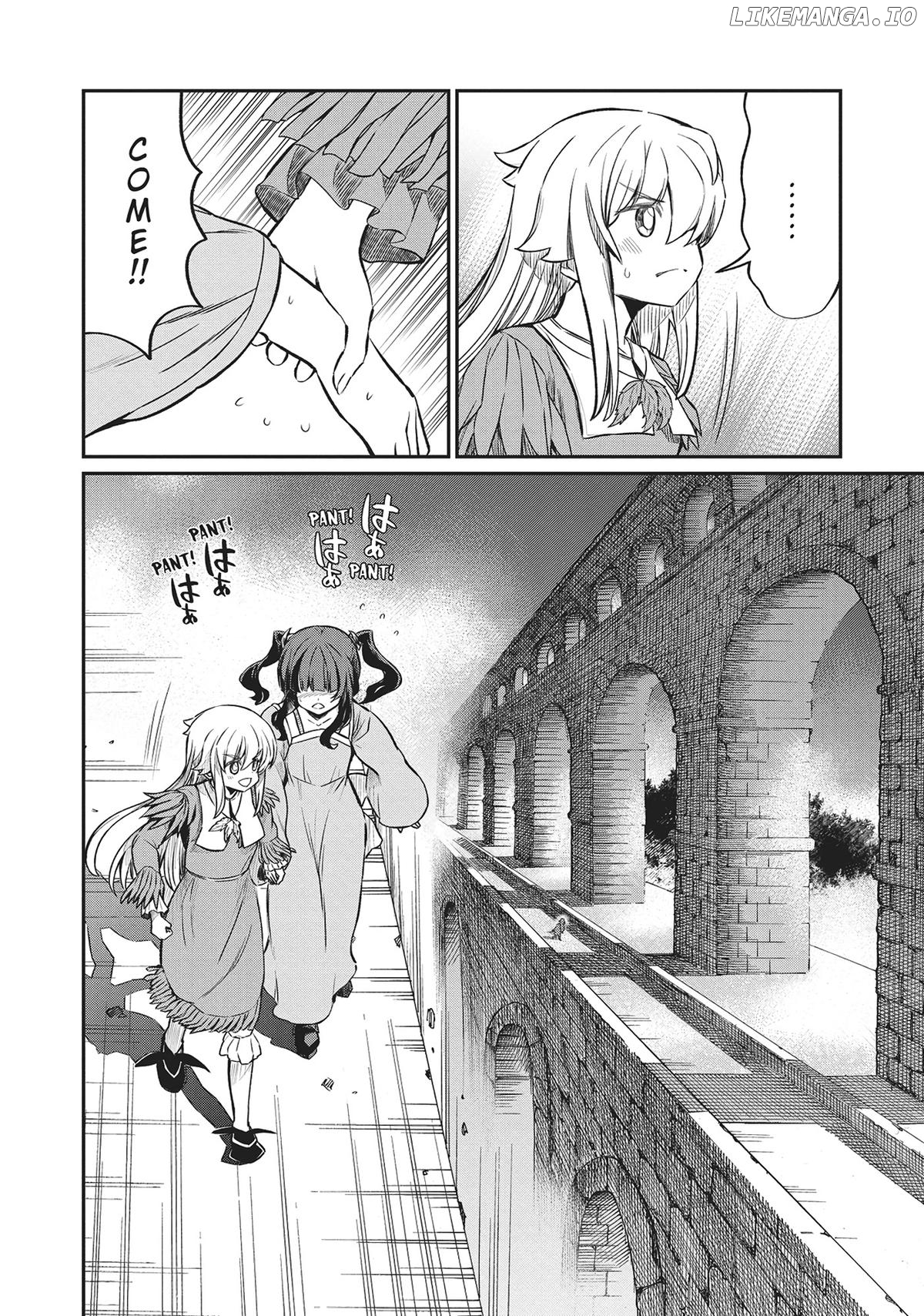 Becoming Princess Knight And Working At Yuri Brothel Chapter 25 - page 18