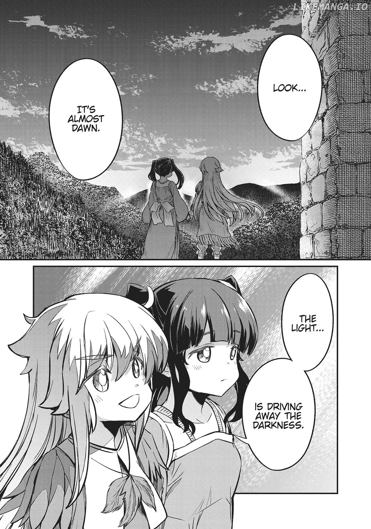 Becoming Princess Knight And Working At Yuri Brothel Chapter 25 - page 19