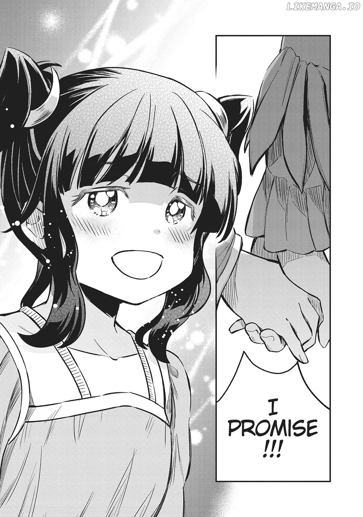Becoming Princess Knight And Working At Yuri Brothel Chapter 25 - page 21