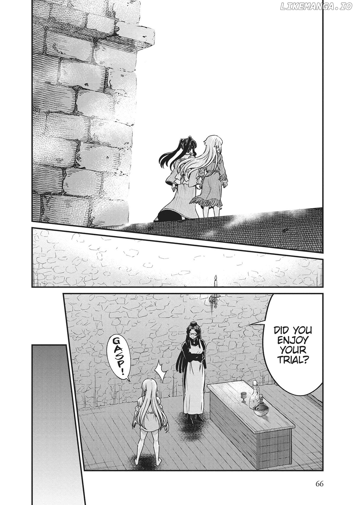 Becoming Princess Knight And Working At Yuri Brothel Chapter 25 - page 22
