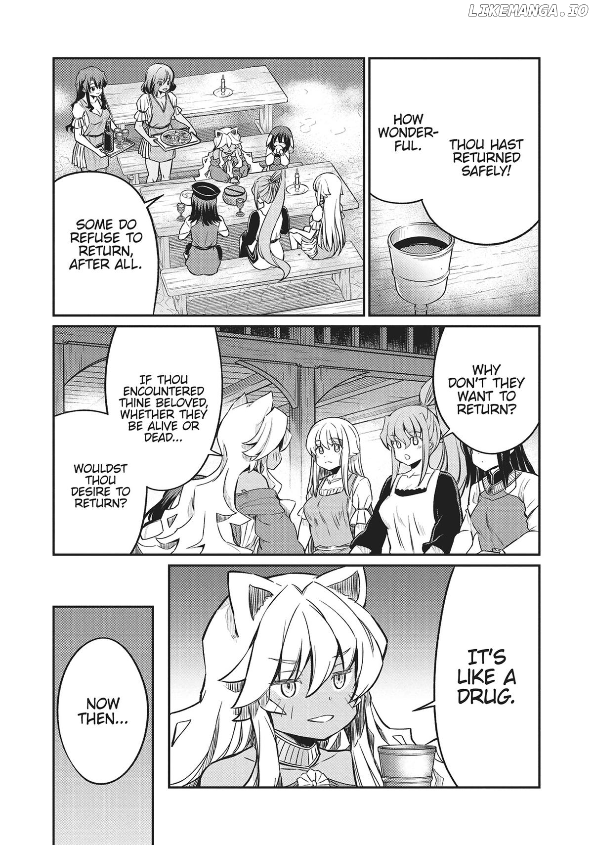 Becoming Princess Knight And Working At Yuri Brothel Chapter 25 - page 23