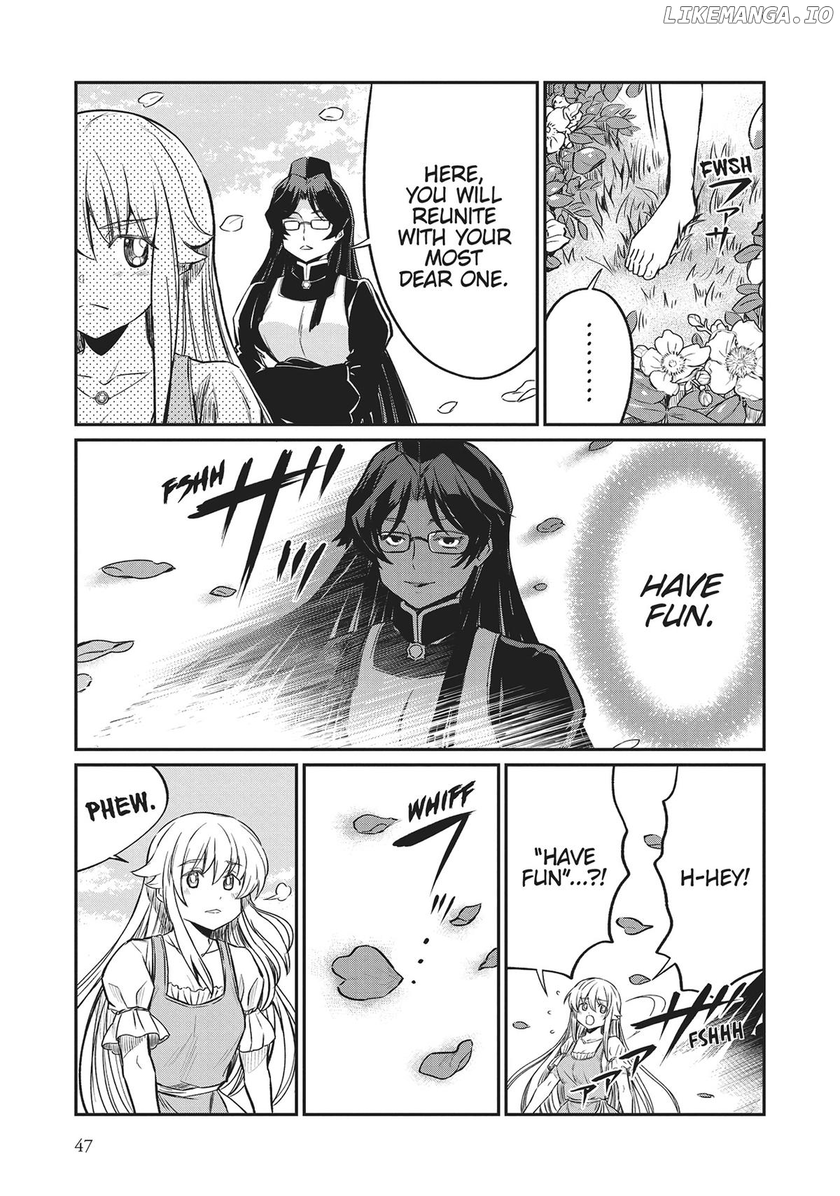 Becoming Princess Knight And Working At Yuri Brothel Chapter 25 - page 3