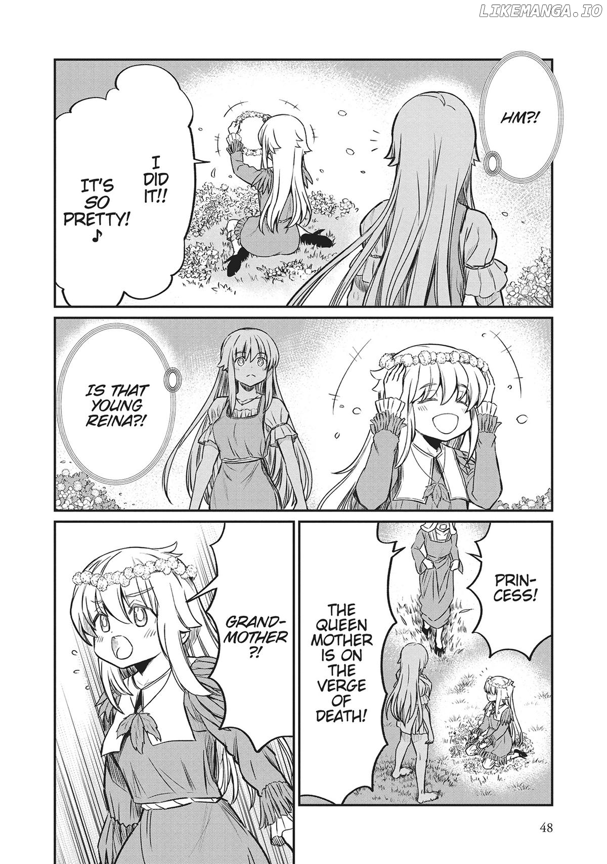 Becoming Princess Knight And Working At Yuri Brothel Chapter 25 - page 4
