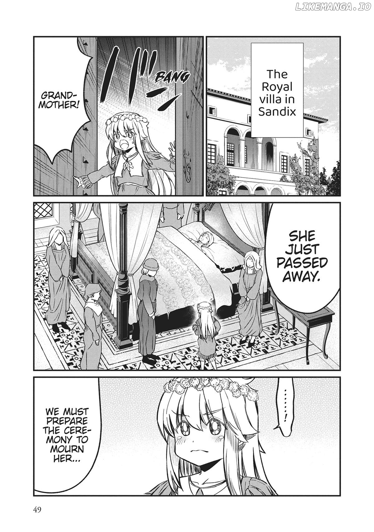 Becoming Princess Knight And Working At Yuri Brothel Chapter 25 - page 5