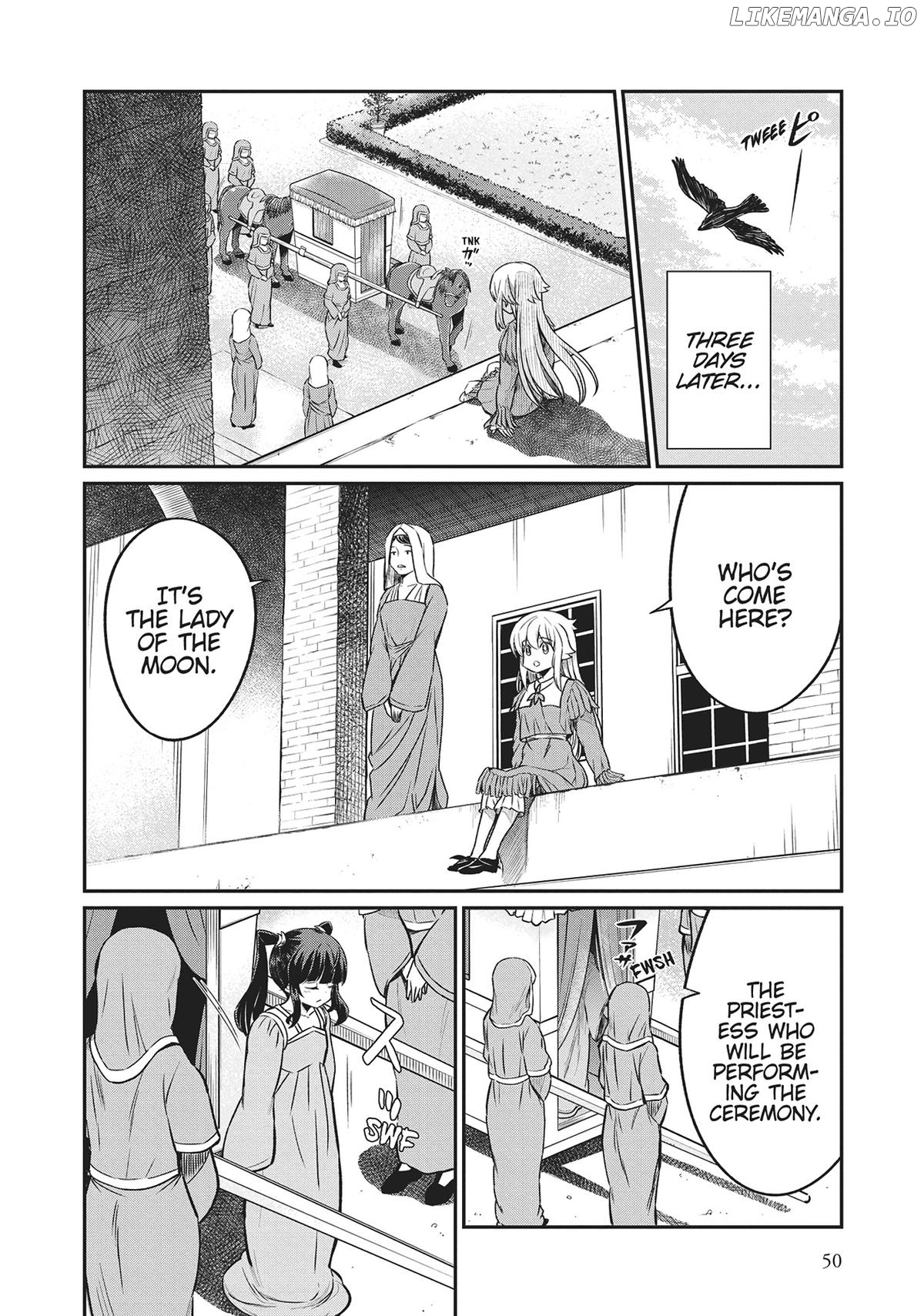 Becoming Princess Knight And Working At Yuri Brothel Chapter 25 - page 6