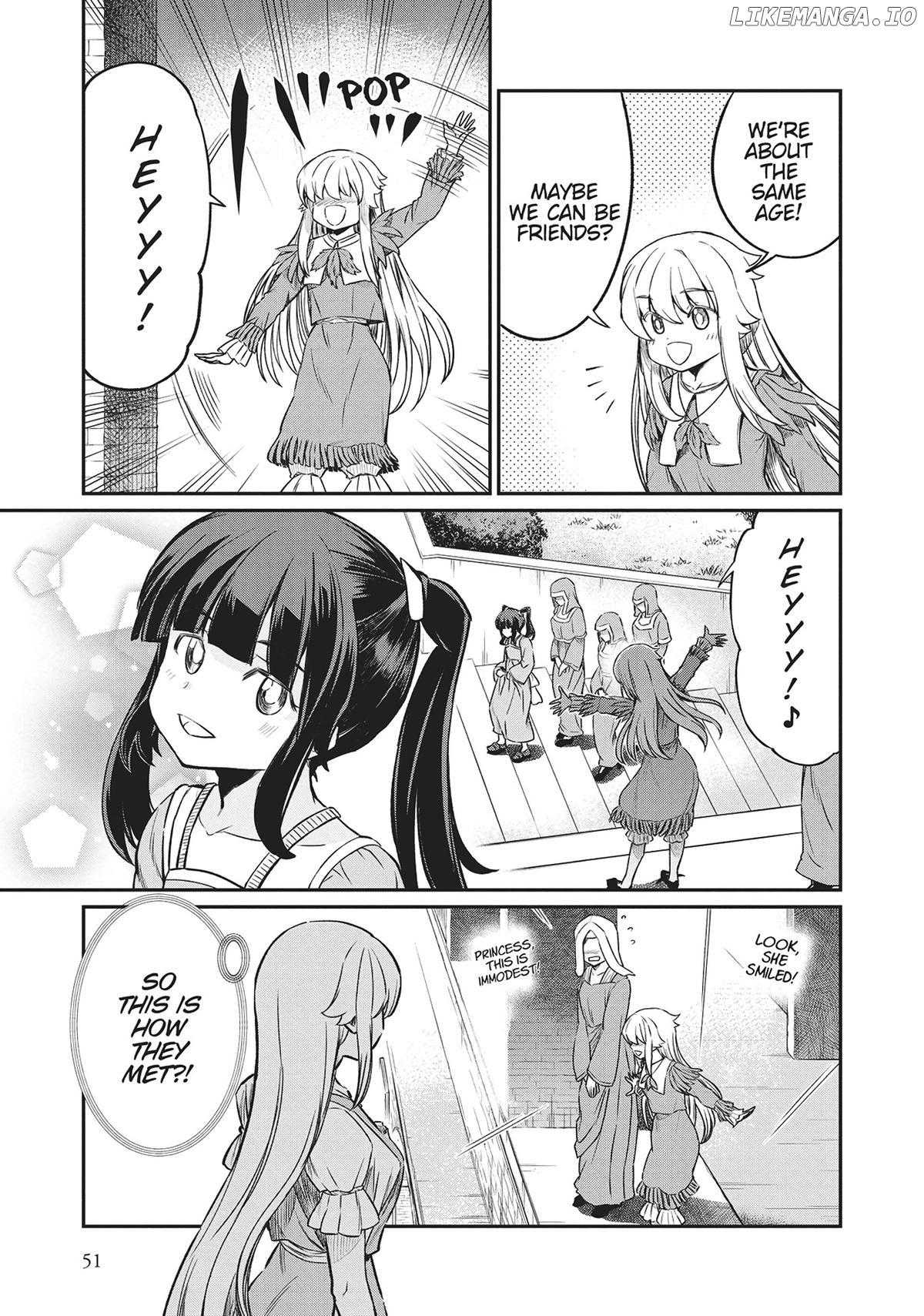 Becoming Princess Knight And Working At Yuri Brothel Chapter 25 - page 7