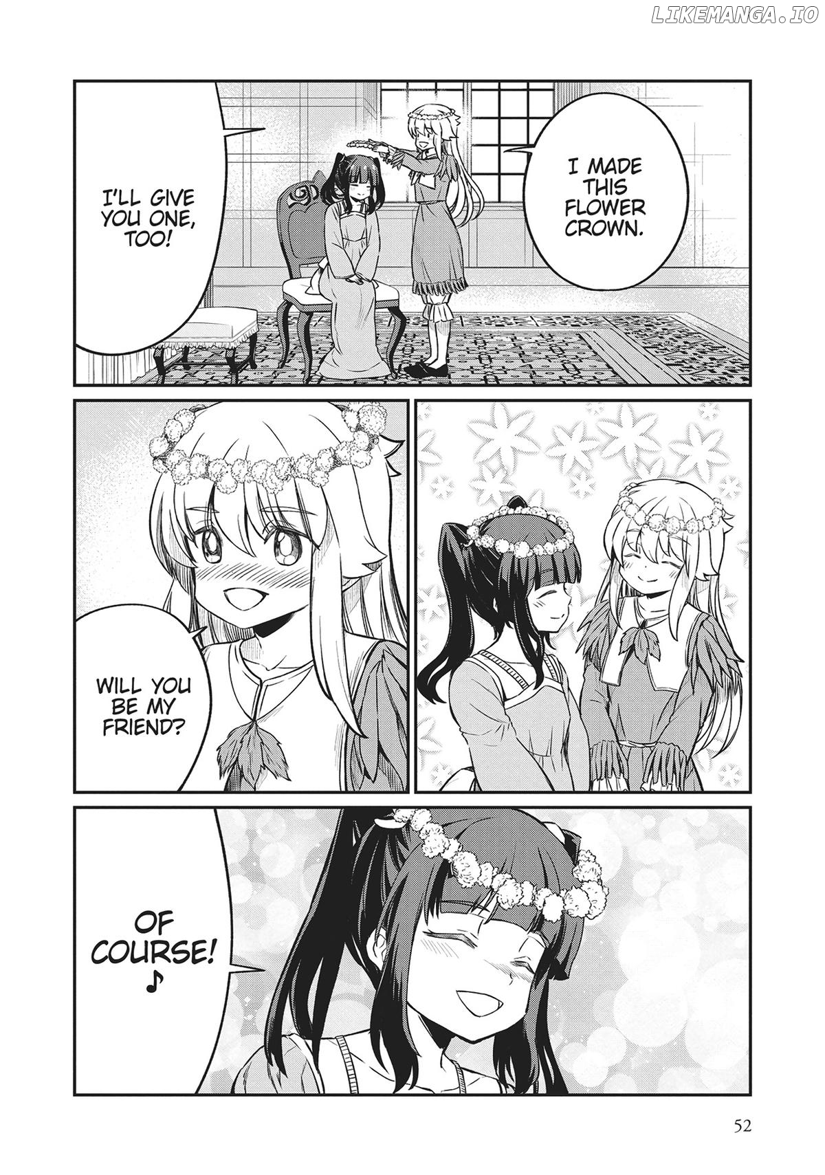 Becoming Princess Knight And Working At Yuri Brothel Chapter 25 - page 8