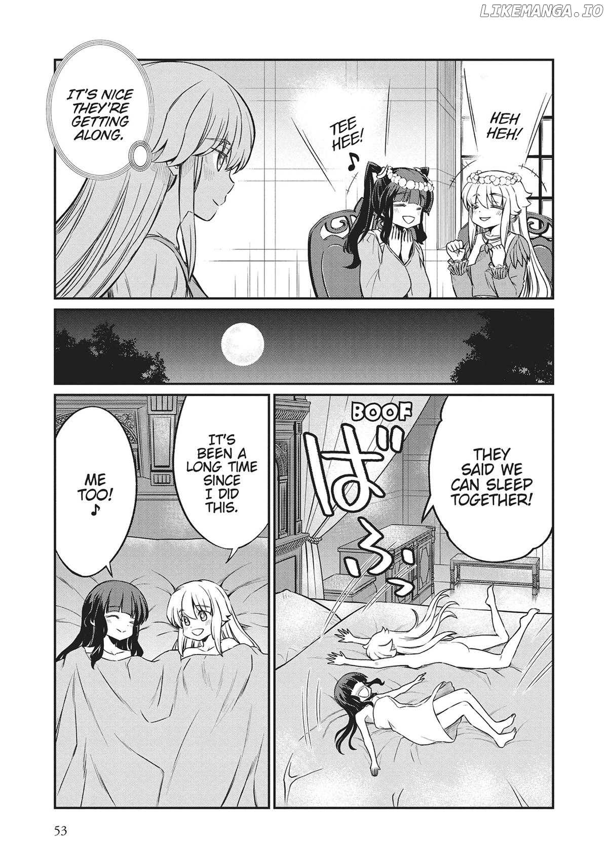 Becoming Princess Knight And Working At Yuri Brothel Chapter 25 - page 9