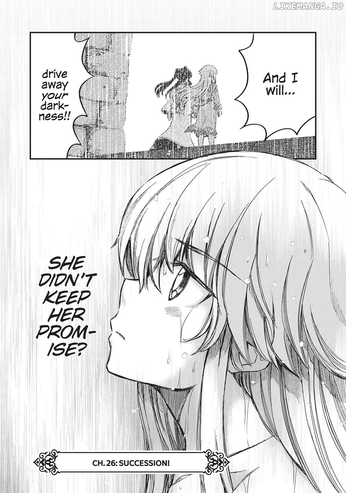 Becoming Princess Knight And Working At Yuri Brothel Chapter 26 - page 2