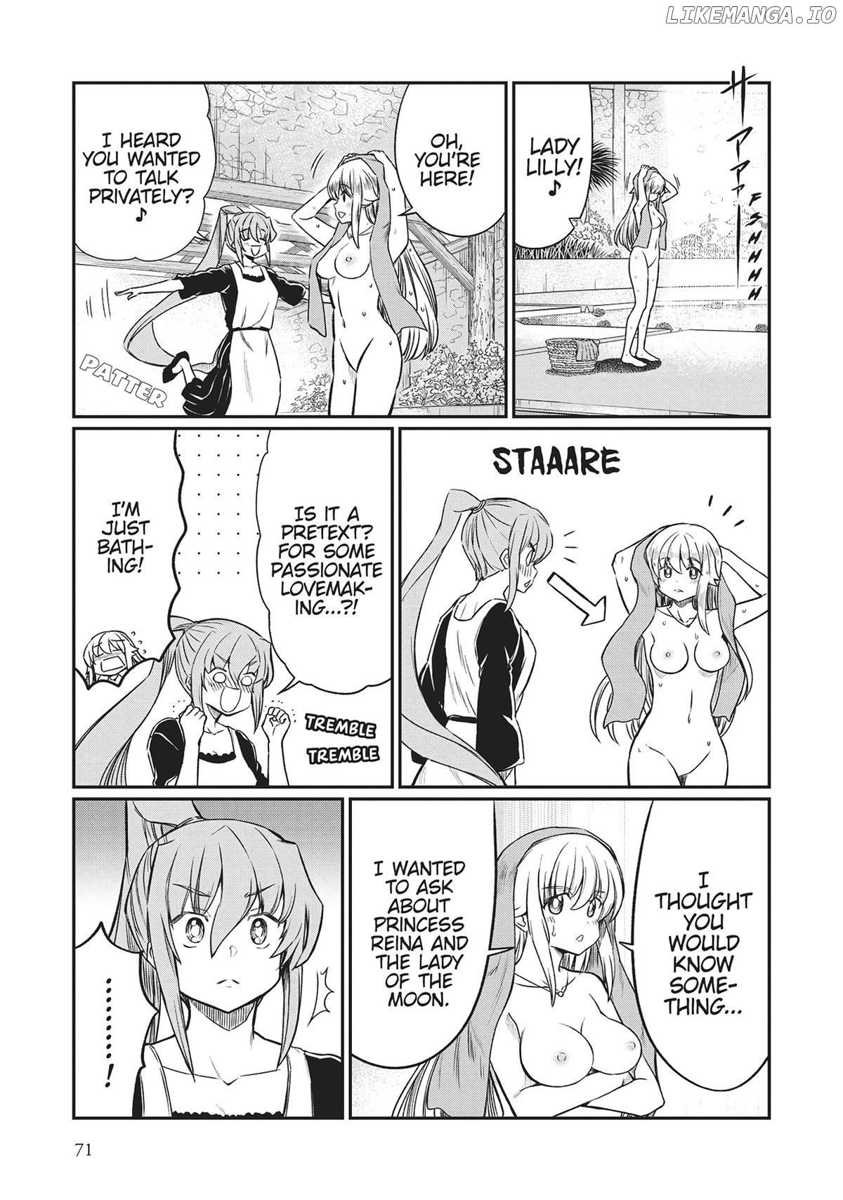 Becoming Princess Knight And Working At Yuri Brothel Chapter 26 - page 3