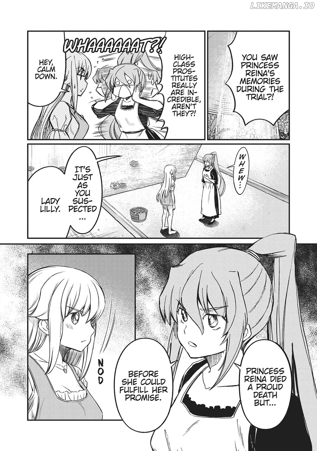 Becoming Princess Knight And Working At Yuri Brothel Chapter 26 - page 4