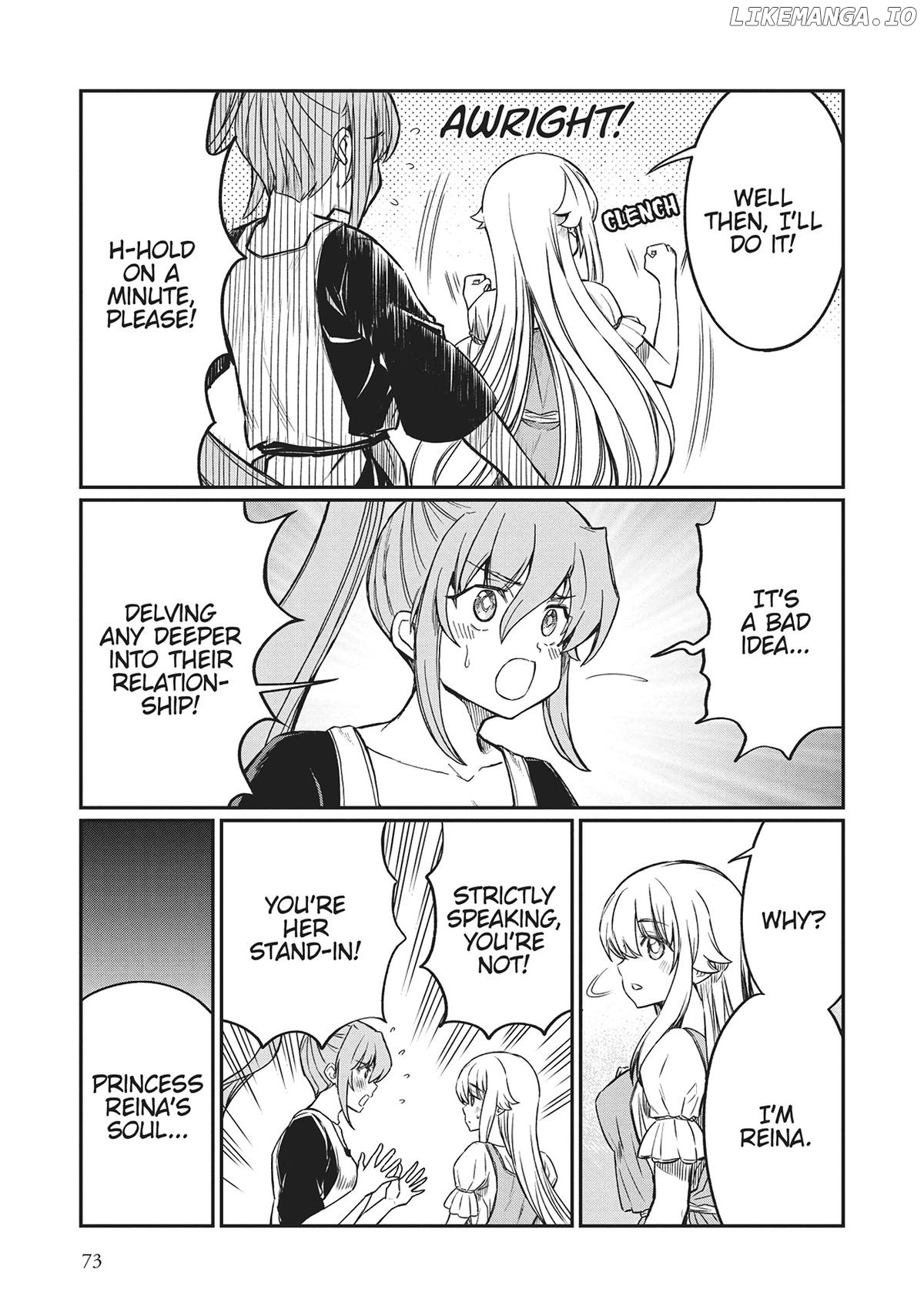 Becoming Princess Knight And Working At Yuri Brothel Chapter 26 - page 5