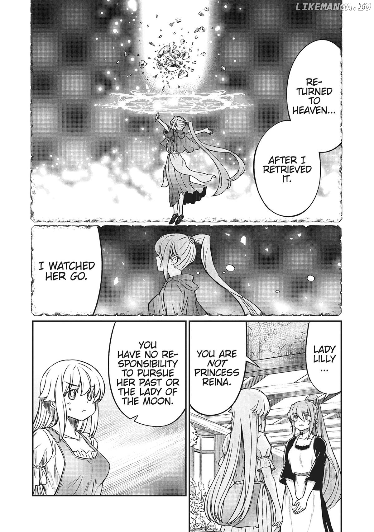 Becoming Princess Knight And Working At Yuri Brothel Chapter 26 - page 6