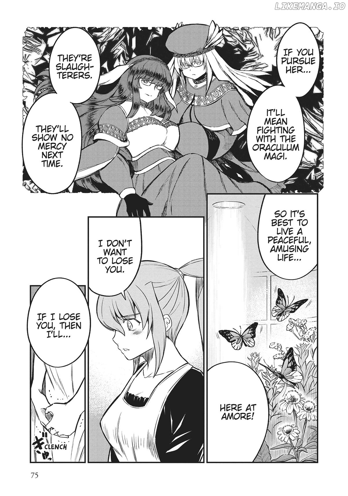 Becoming Princess Knight And Working At Yuri Brothel Chapter 26 - page 7
