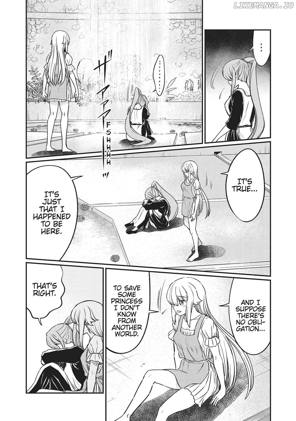 Becoming Princess Knight And Working At Yuri Brothel Chapter 26 - page 8
