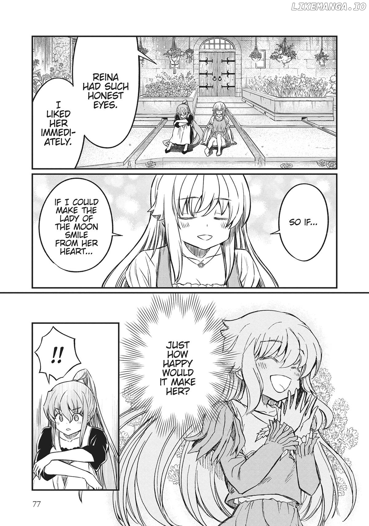 Becoming Princess Knight And Working At Yuri Brothel Chapter 26 - page 9