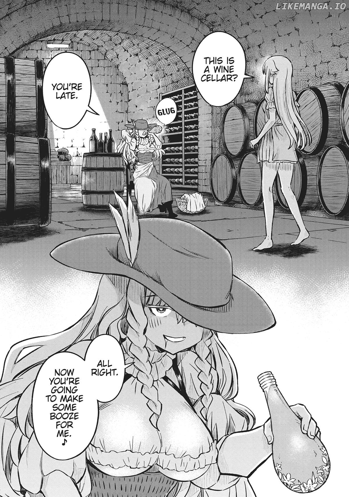 Becoming Princess Knight And Working At Yuri Brothel Chapter 27 - page 2