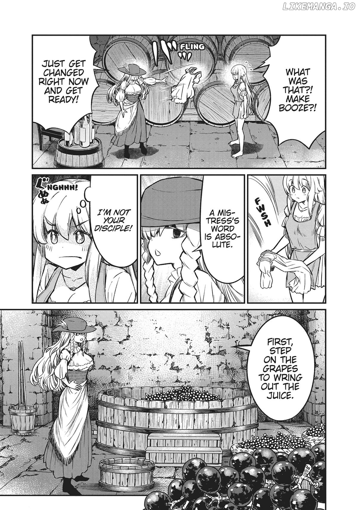 Becoming Princess Knight And Working At Yuri Brothel Chapter 27 - page 3