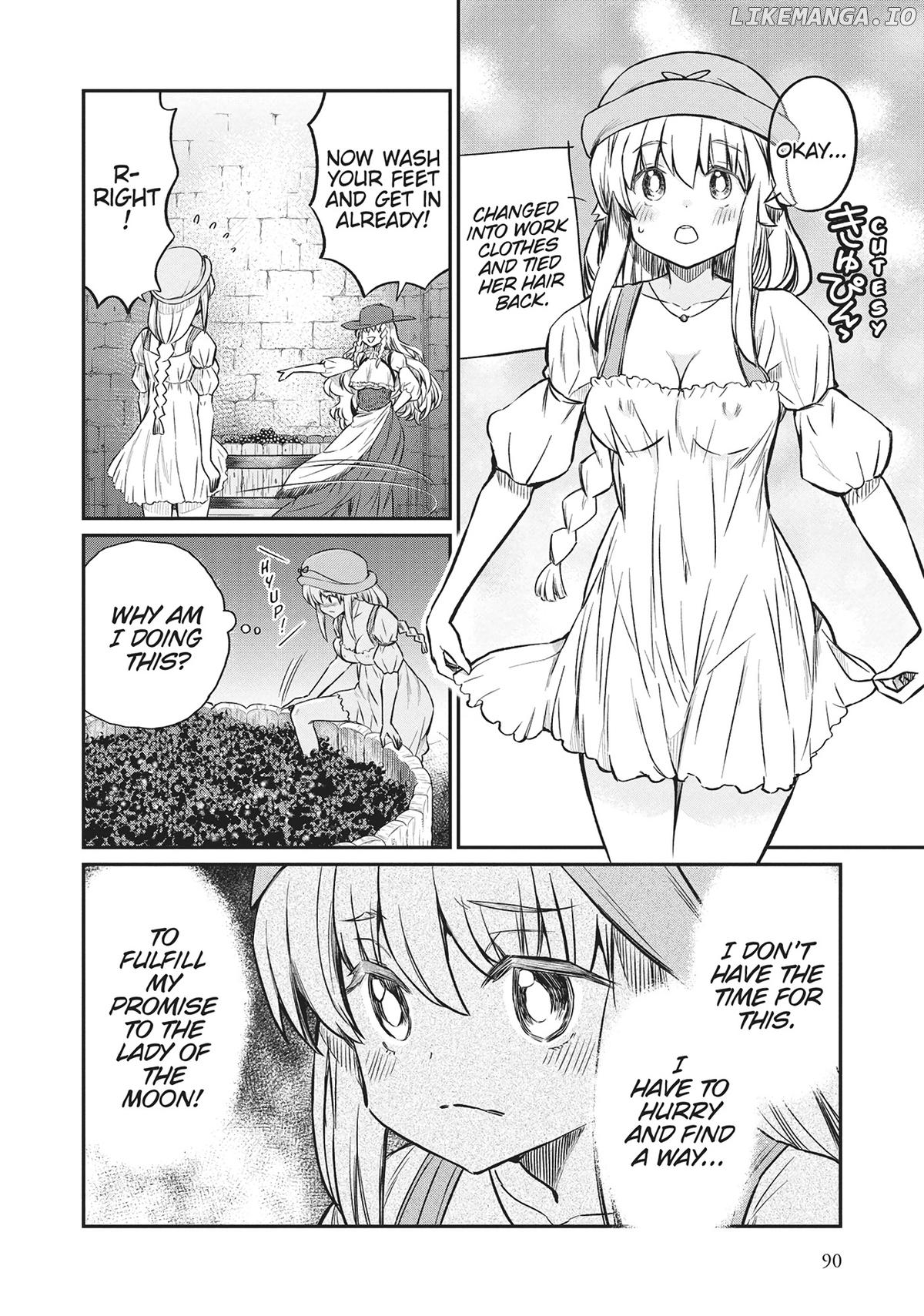 Becoming Princess Knight And Working At Yuri Brothel Chapter 27 - page 4
