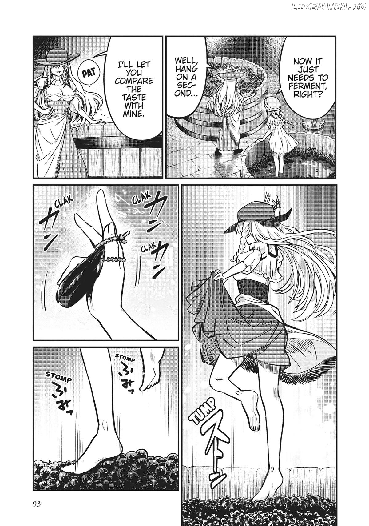 Becoming Princess Knight And Working At Yuri Brothel Chapter 27 - page 7