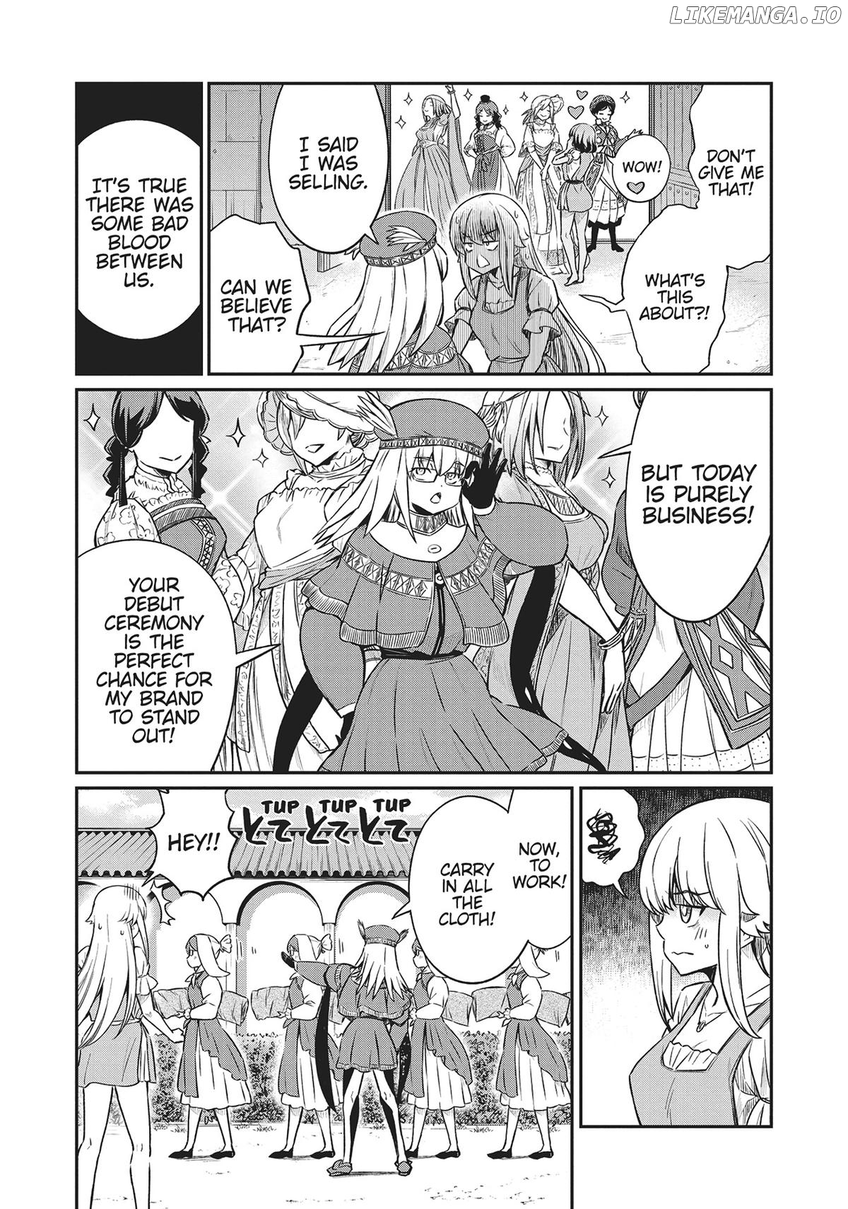 Becoming Princess Knight And Working At Yuri Brothel Chapter 28 - page 9