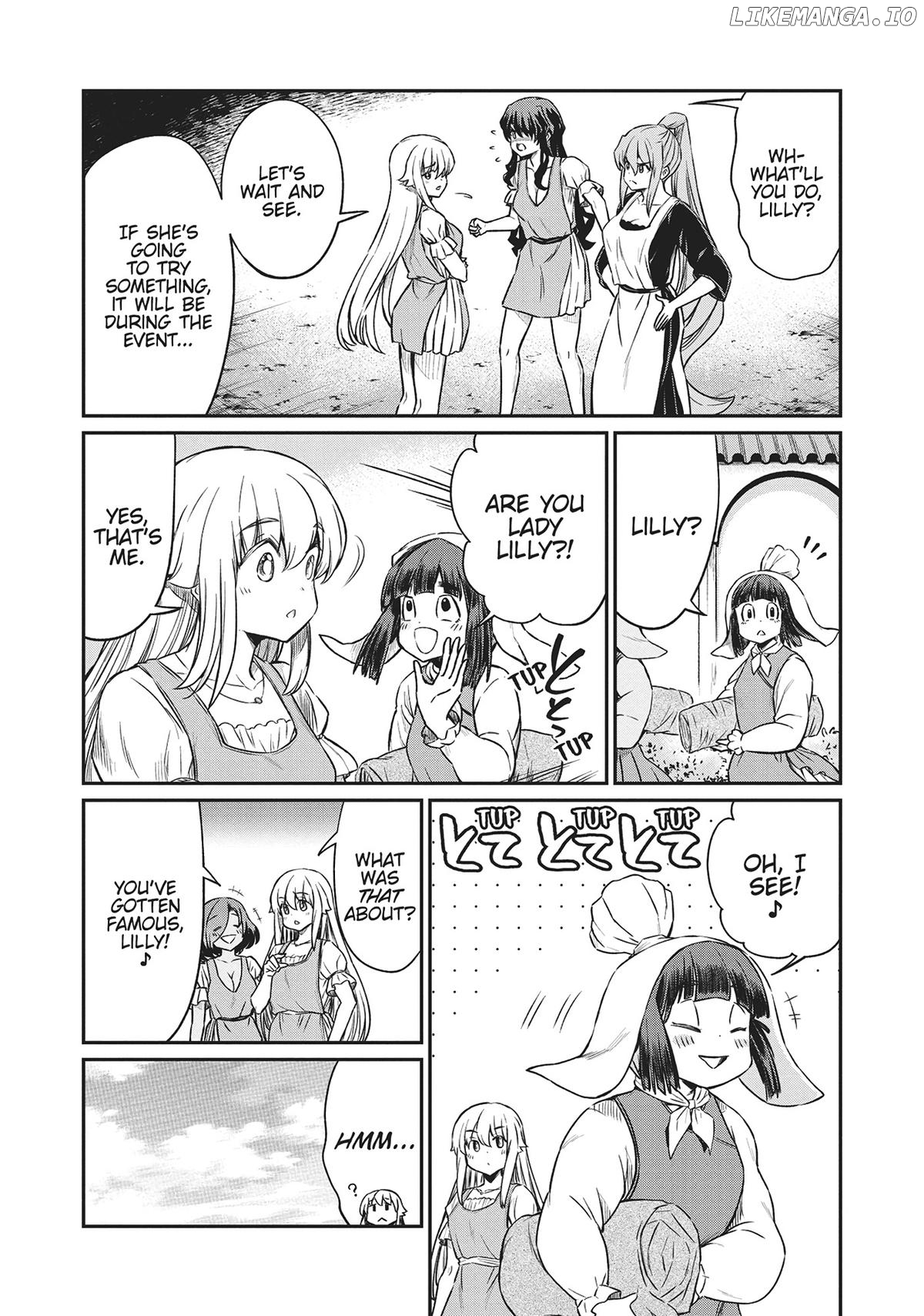 Becoming Princess Knight And Working At Yuri Brothel Chapter 28 - page 10