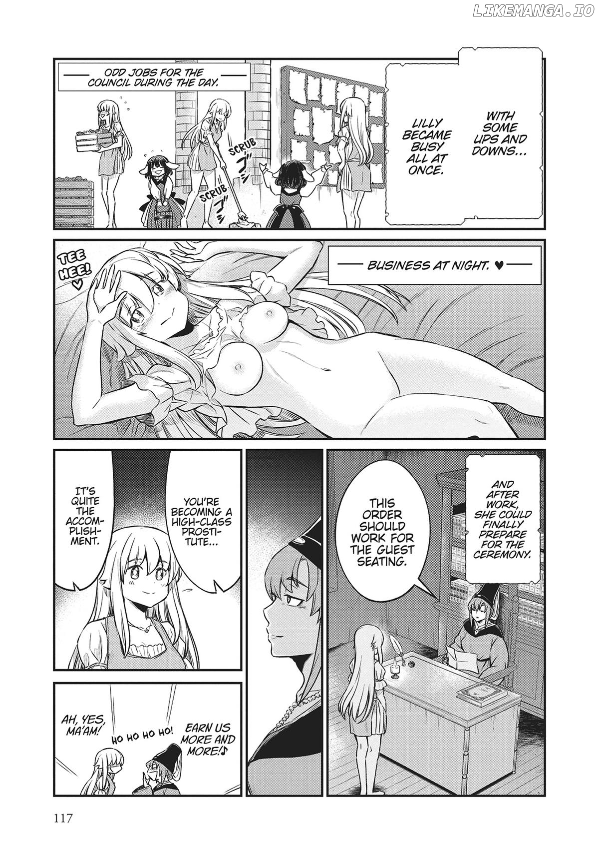 Becoming Princess Knight And Working At Yuri Brothel Chapter 28 - page 11