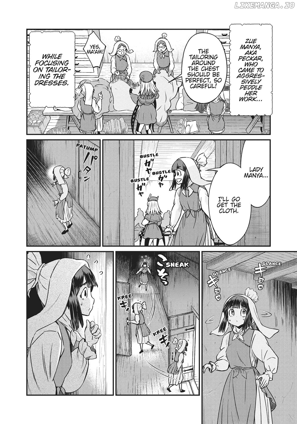 Becoming Princess Knight And Working At Yuri Brothel Chapter 28 - page 12