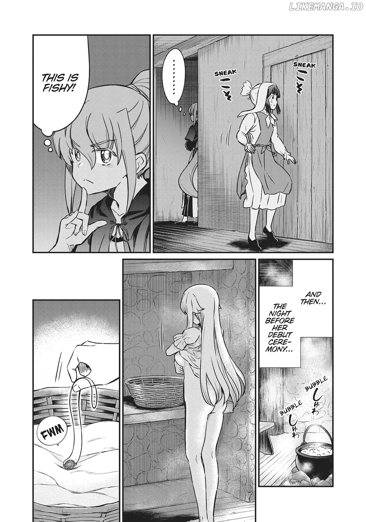 Becoming Princess Knight And Working At Yuri Brothel Chapter 28 - page 13