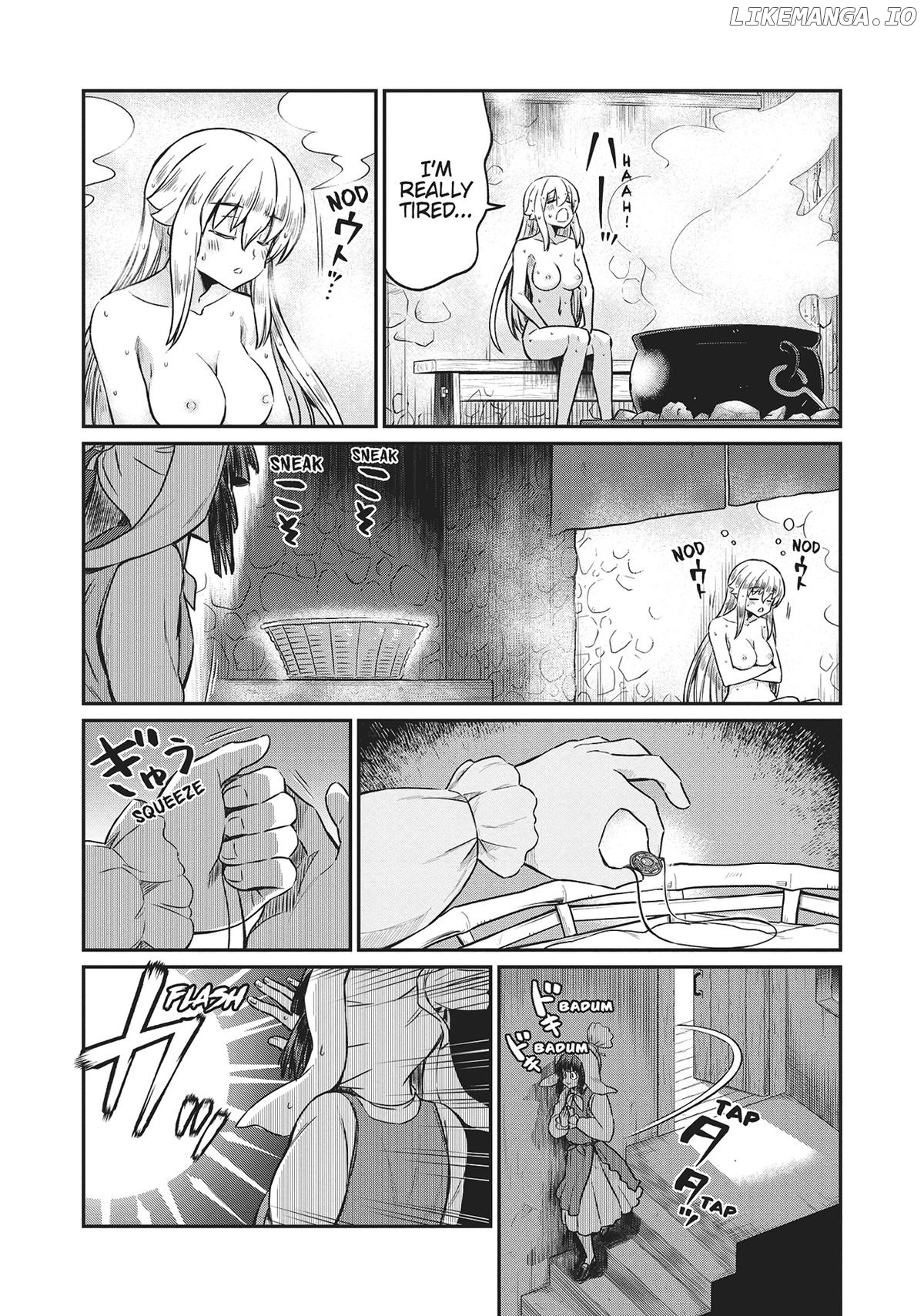 Becoming Princess Knight And Working At Yuri Brothel Chapter 28 - page 14