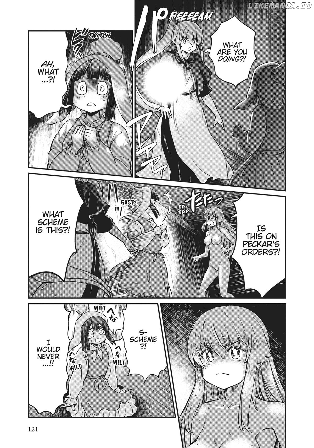 Becoming Princess Knight And Working At Yuri Brothel Chapter 28 - page 15