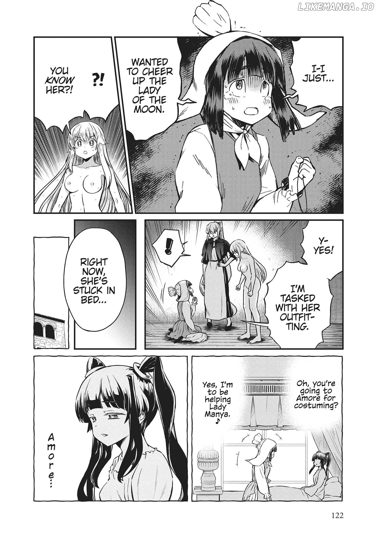Becoming Princess Knight And Working At Yuri Brothel Chapter 28 - page 16