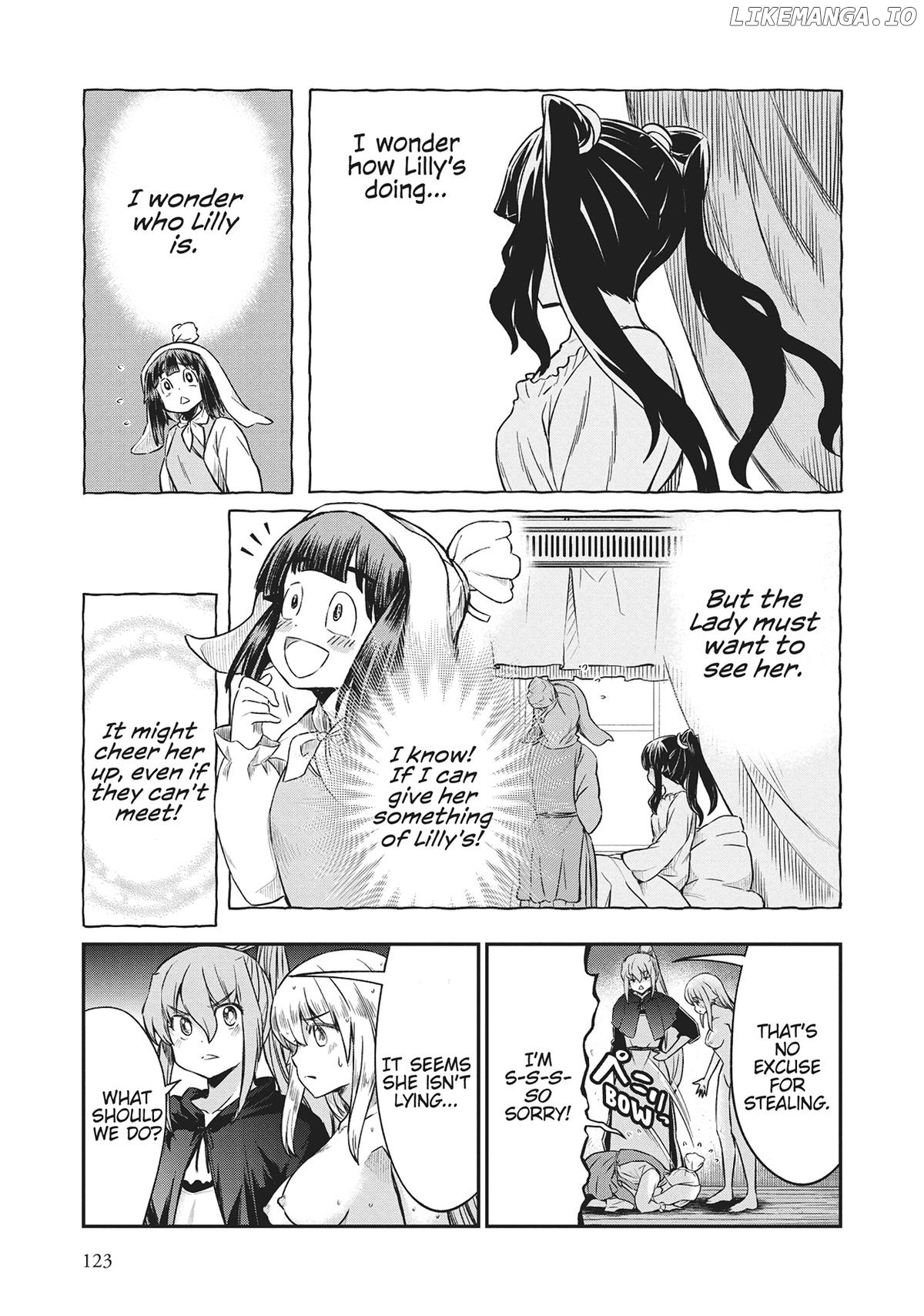 Becoming Princess Knight And Working At Yuri Brothel Chapter 28 - page 17