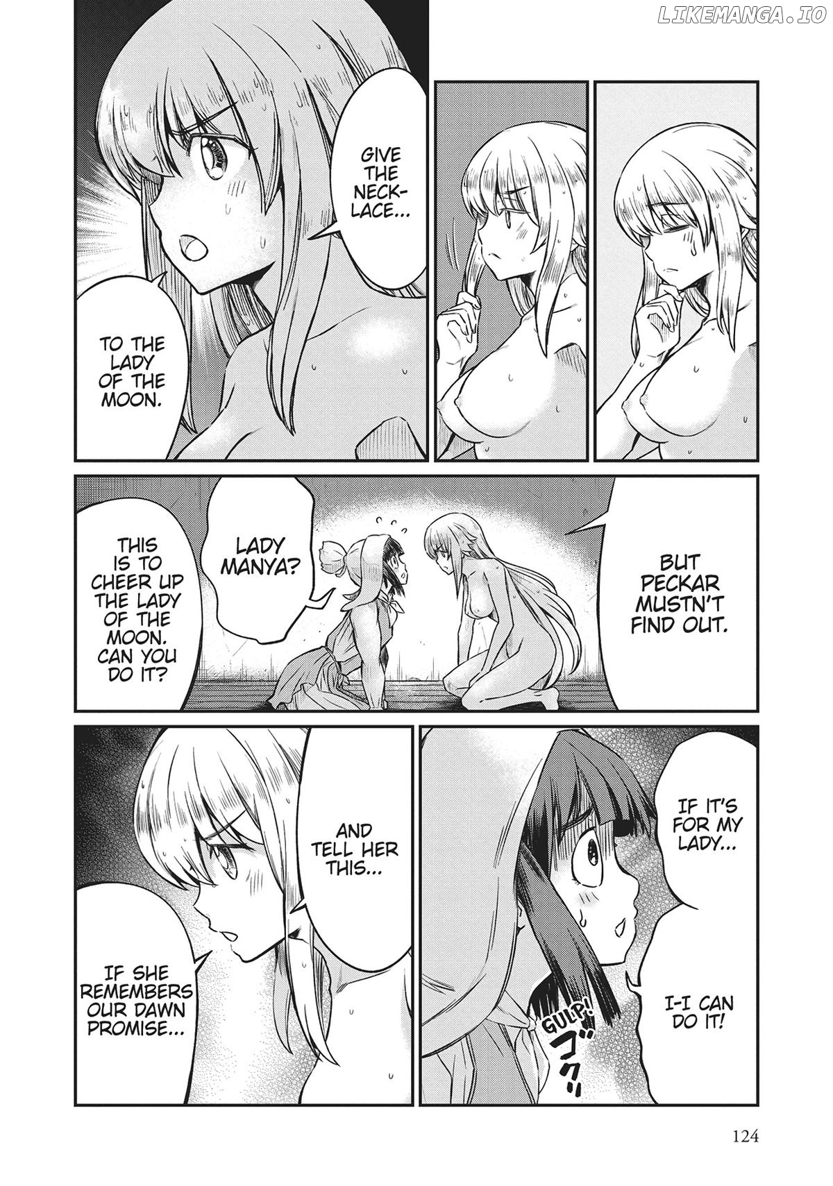 Becoming Princess Knight And Working At Yuri Brothel Chapter 28 - page 18