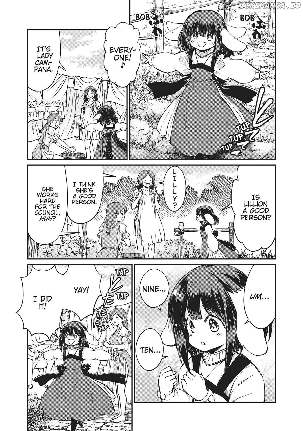 Becoming Princess Knight And Working At Yuri Brothel Chapter 28 - page 1